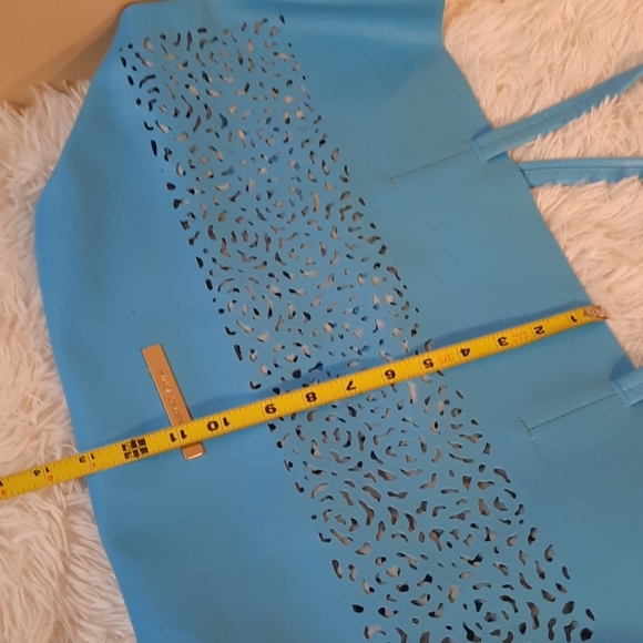 Vince Camuto Lasercut Tote - Picture 6 of 7